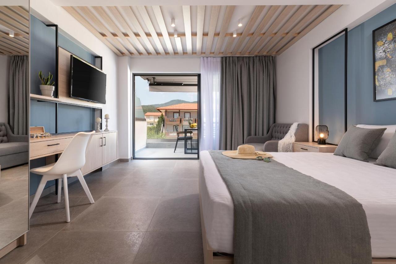 Sky Luxury Suites Sárti Exterior foto