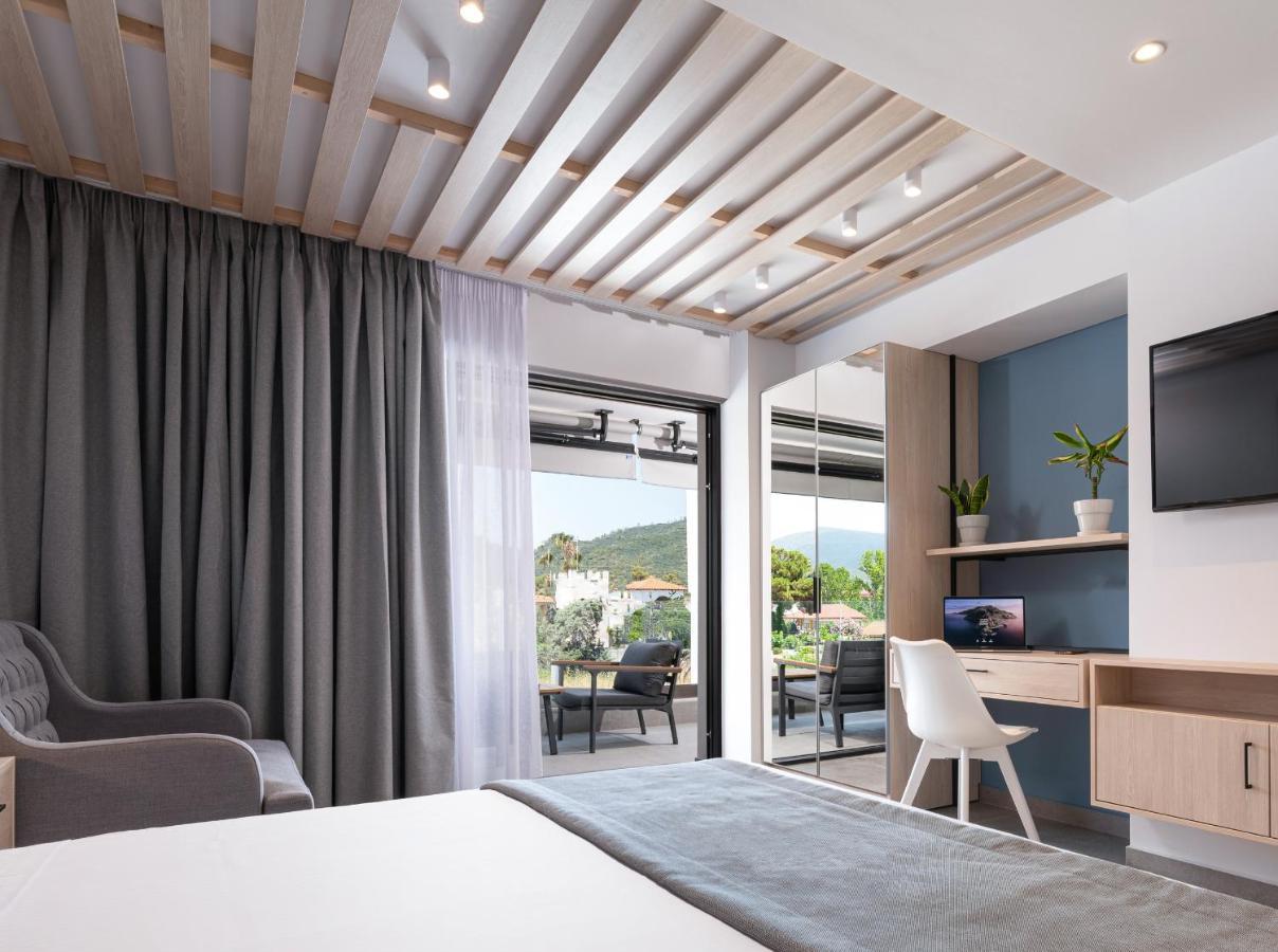 Sky Luxury Suites Sárti Exterior foto