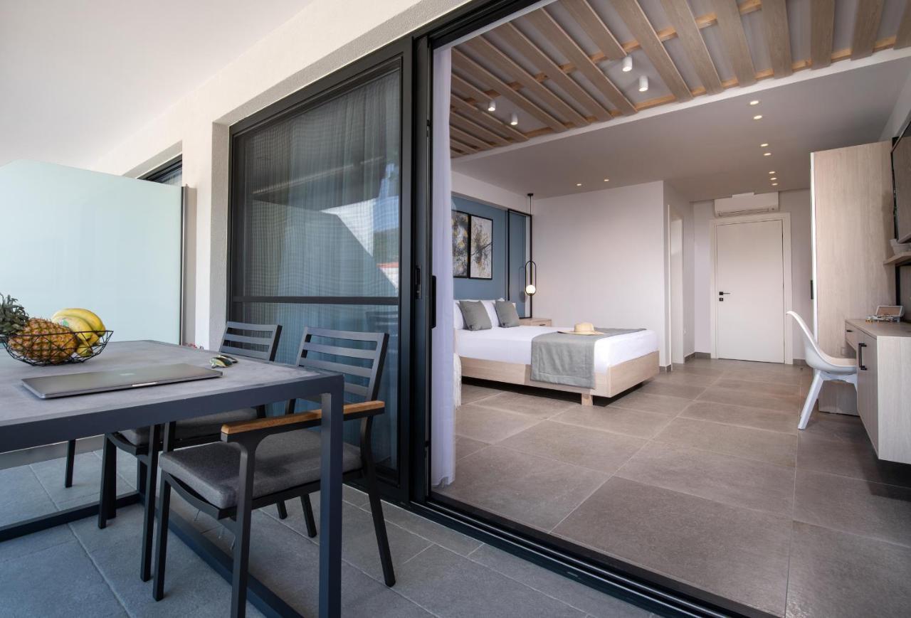 Sky Luxury Suites Sárti Exterior foto